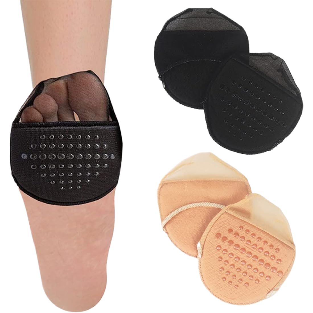 Женские полуноски (2 пары), фото №1