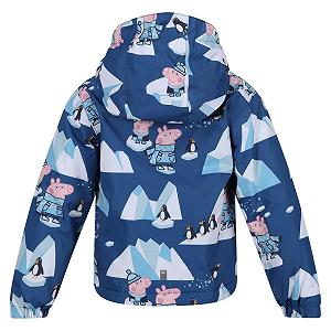 Детская куртка Regatta Peppa Muddy Puddle synthetic.ua - Фото 1