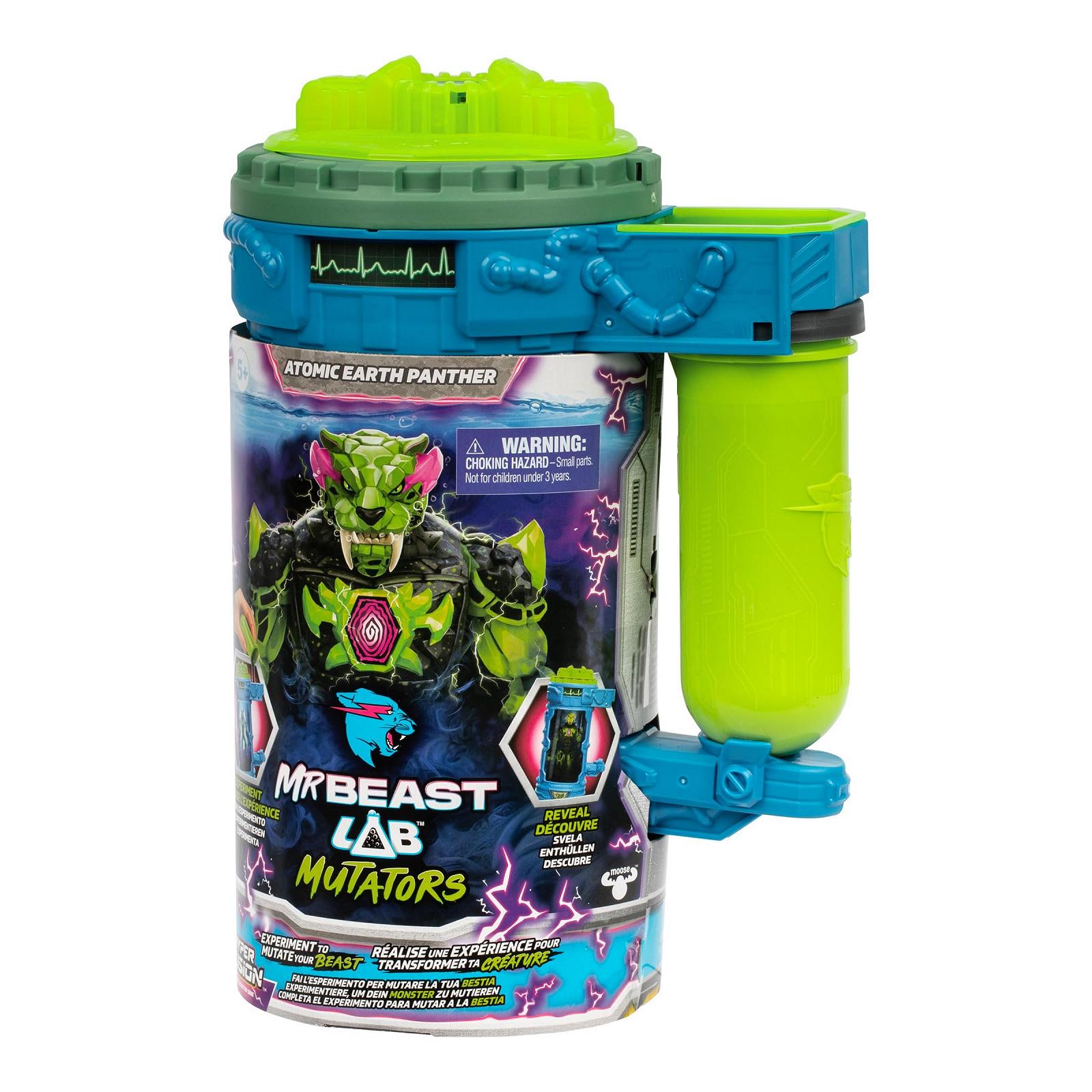 Фигурка MrBeast Lab Hyper Fusion Mutators Atomic Earth Panther, фото №2