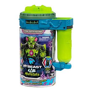 Фигурка MrBeast Lab Hyper Fusion Mutators Atomic Earth Panther synthetic.ua - Фото 1