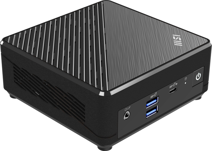 Мини ПК MSI Cubi N ADL-002BEU / Intel N100 / HDMI / 2 х LAN / Wi-Fi 5 / Bluetooth 5.0 / Black, фото №3