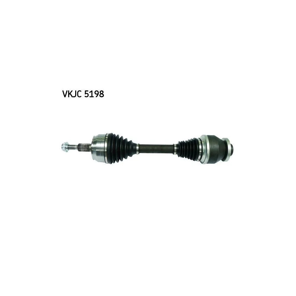 Привідний вал SKF VKJC 5198 для VW передня вісь зліва, фото №1