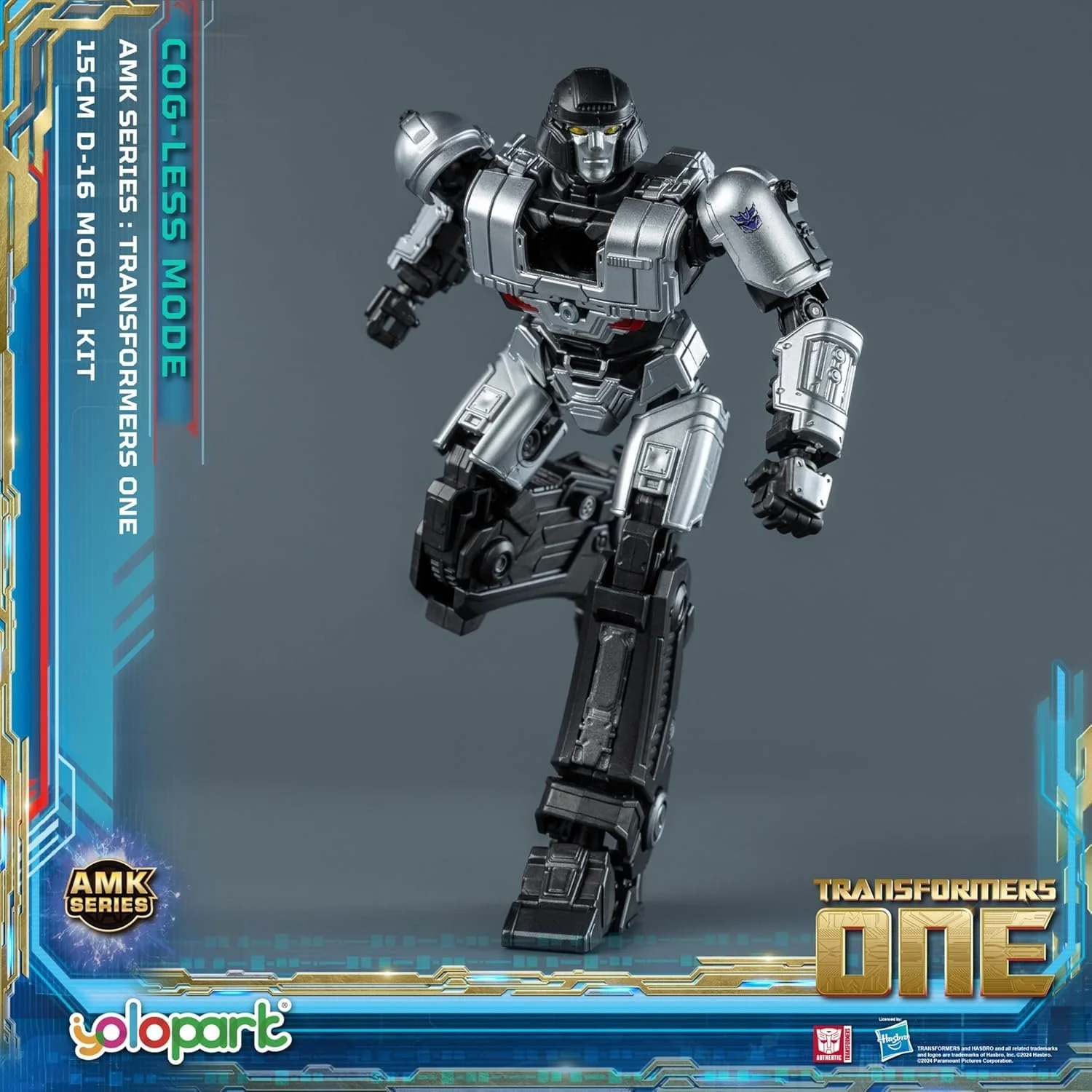 Фігурка-трансформер YOLOPARK Transformers One Megatron (D-16) 15 см від 8 років без трансформації, фото №4