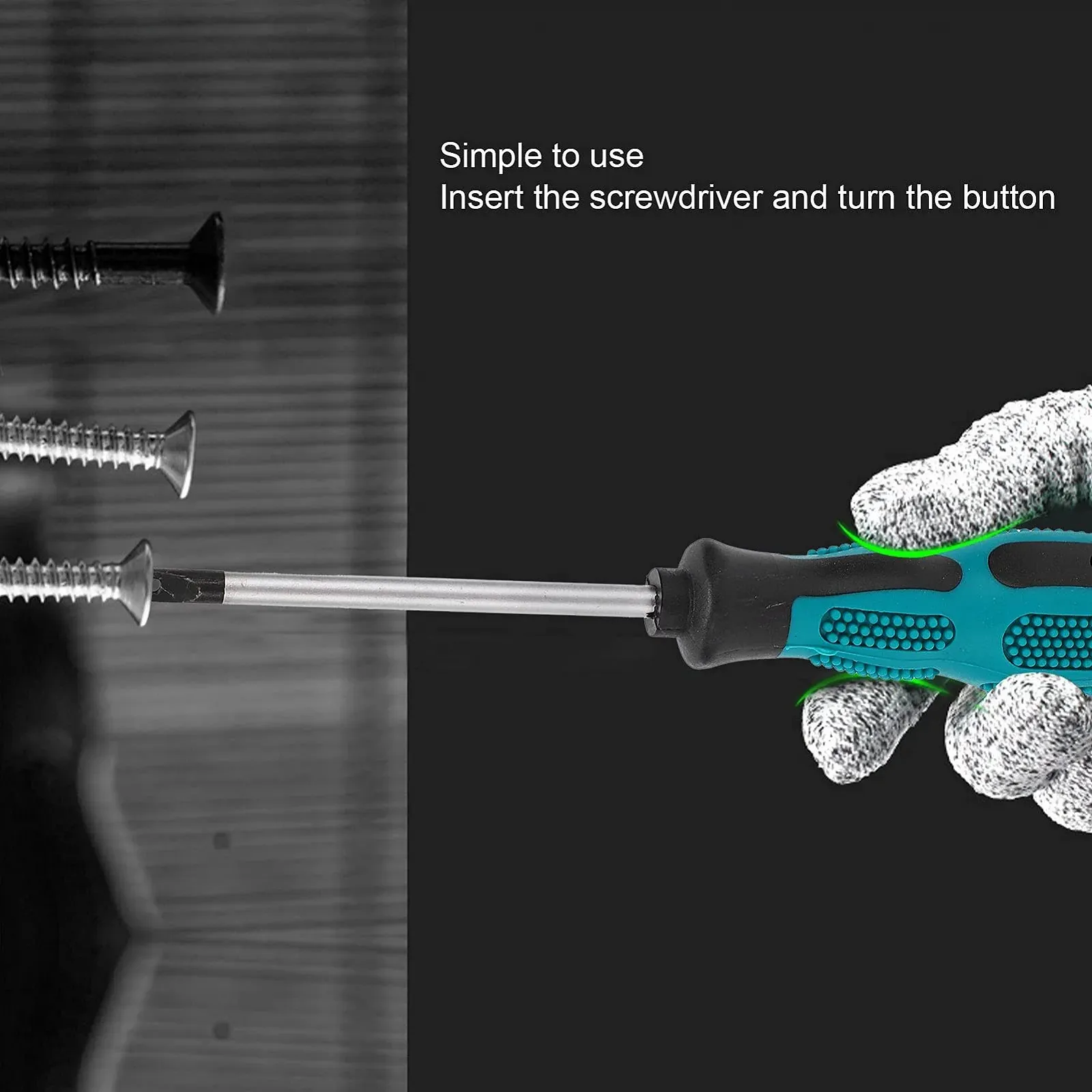 Набір викруток U-типу M1.7 / M2.0 / M2.3 / M2.6 магнітні CRV 4 шт., фото №1