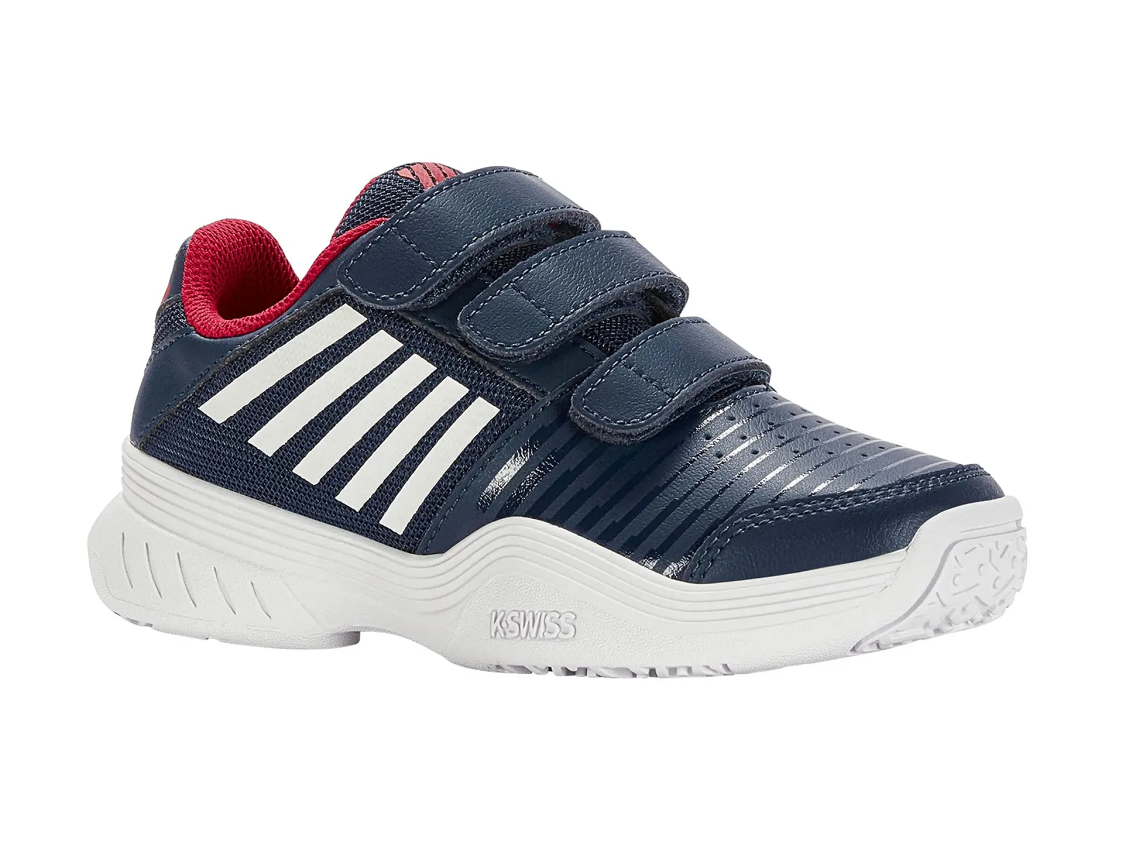 Тенісні туфлі K-Swiss Court Express Strap Omni для хлопчиків, фото №1 Тенісні туфлі K-Swiss Court Express Strap Omni для хлопчиків, фото №1