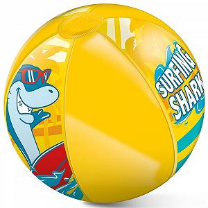 Пляжний М'яч Mondo Toys Surfing Shark 50 см - Фото 1