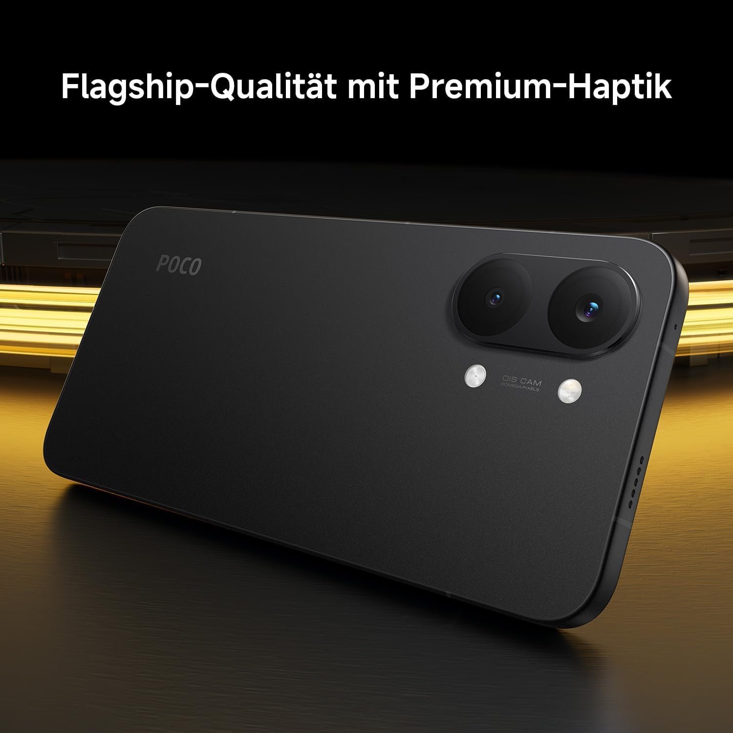 Смартфон XIAOMI Poco X8 Pro Max 12ГБ/256ГБ 6.83" 50Мп 8500мАч Black, фото №6 Смартфон XIAOMI Poco X8 Pro Max 12ГБ/256ГБ 6.83" 50Мп 8500мАч Black, фото №6