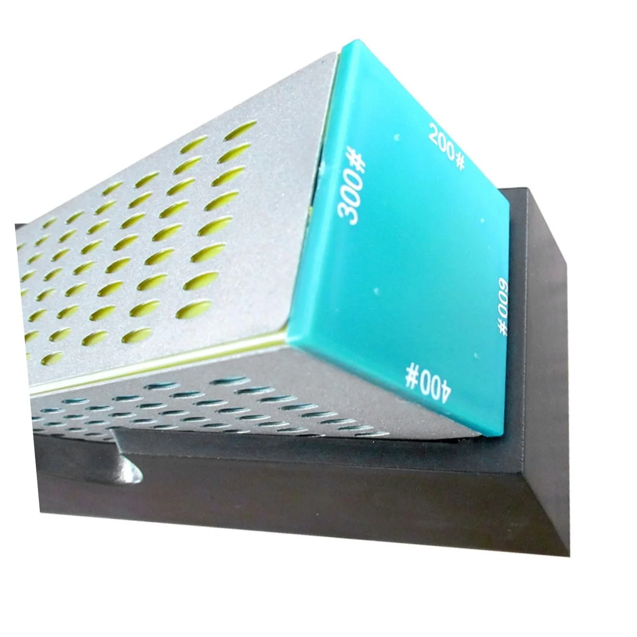 Точильний блок алмазний чотиристоронній професійний надтвердий, фото №3