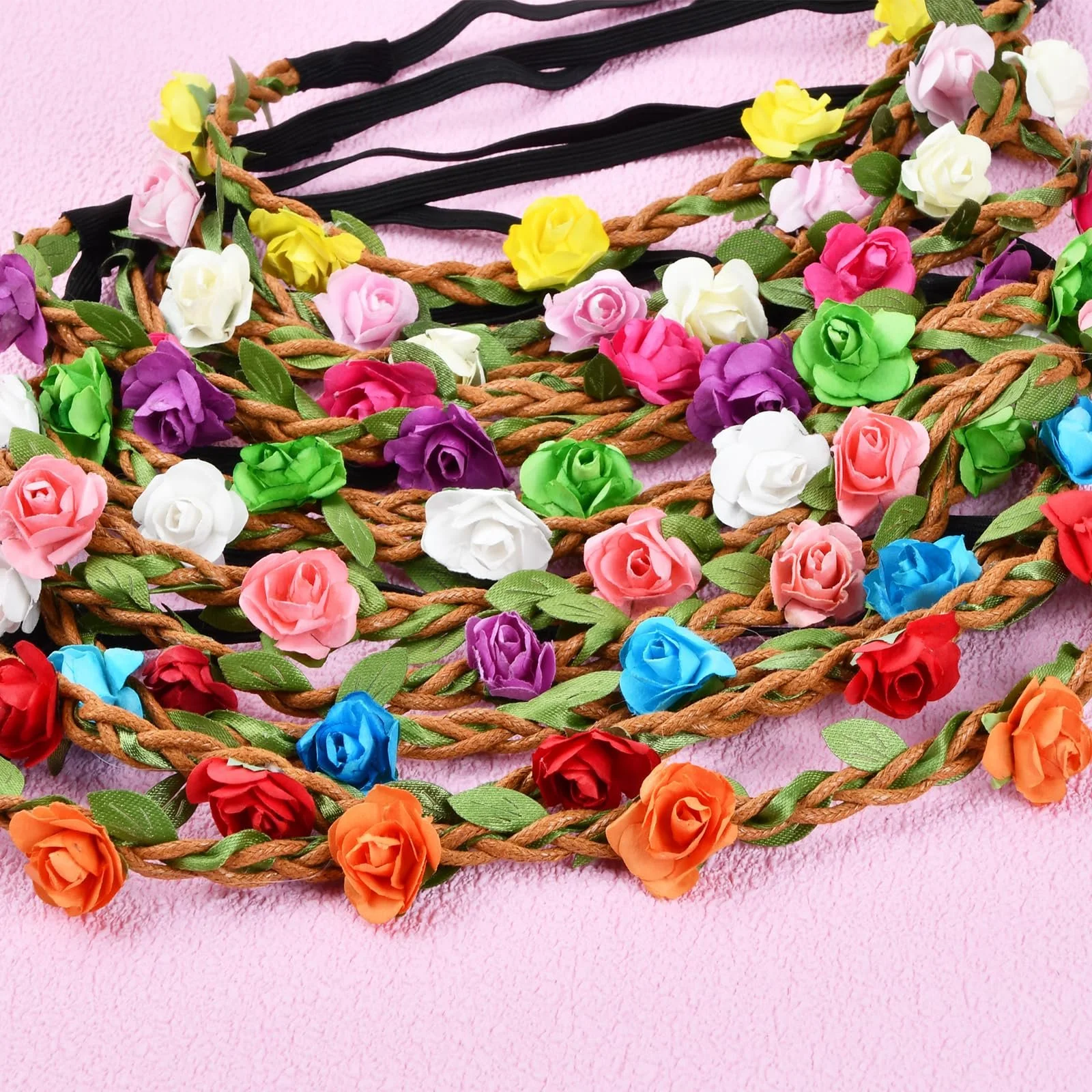 Вінок Квітковий Вінок Аксесуари для волосся, фото №6