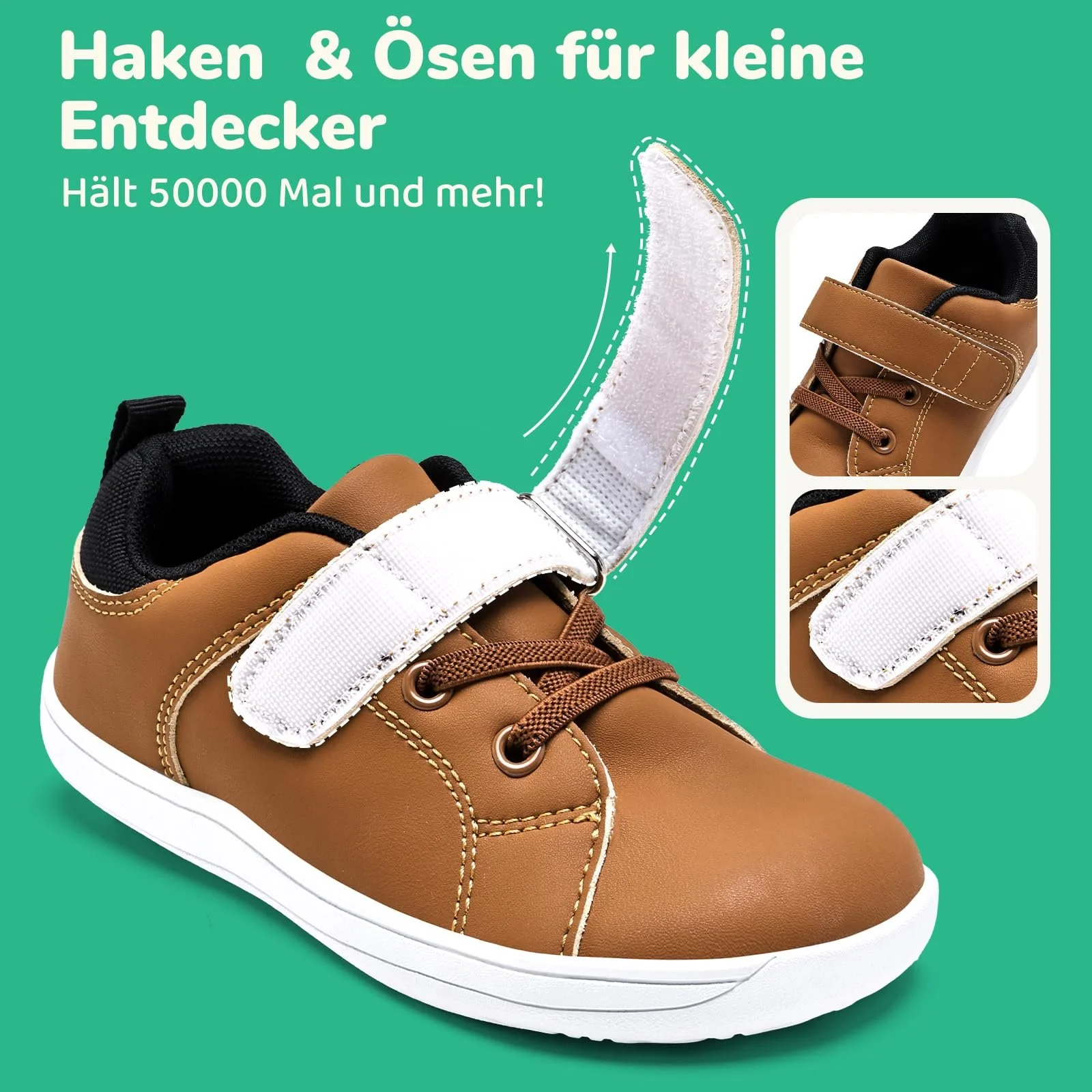 Кросівки IceUnicorn Дитячі, для хлопчиків та дівчаток, мінімалістичні, фото №9