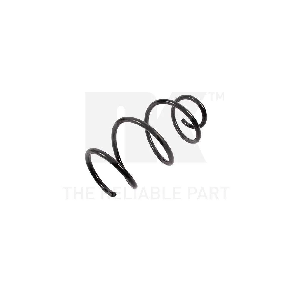 Пружина підвіски NK передня вісь зліва, передня вісь справа, фото №1