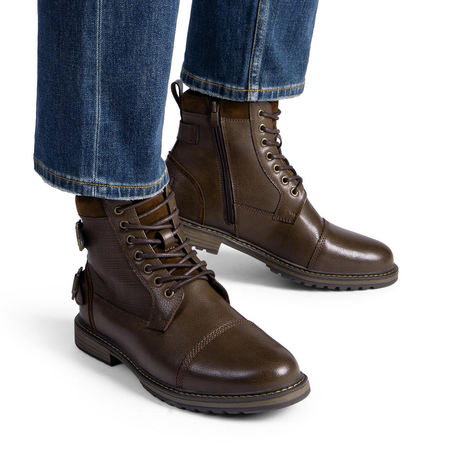 Ботинки Bruno Marc Philly Chukka мужские, фото №8