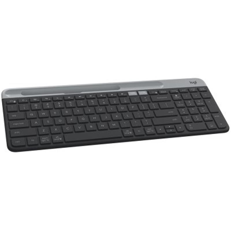 Клавіатура Logitech K580 Slim Multi-Device Wireless Graphite USB 920-009275, фото №1