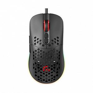 Мышка GamePro GM395 RGB USB Black (GM395) - Фото 1
