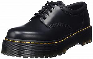 Ботинки Dr. Martens Oxford 3 eye Унисекс Черный - Фото 1