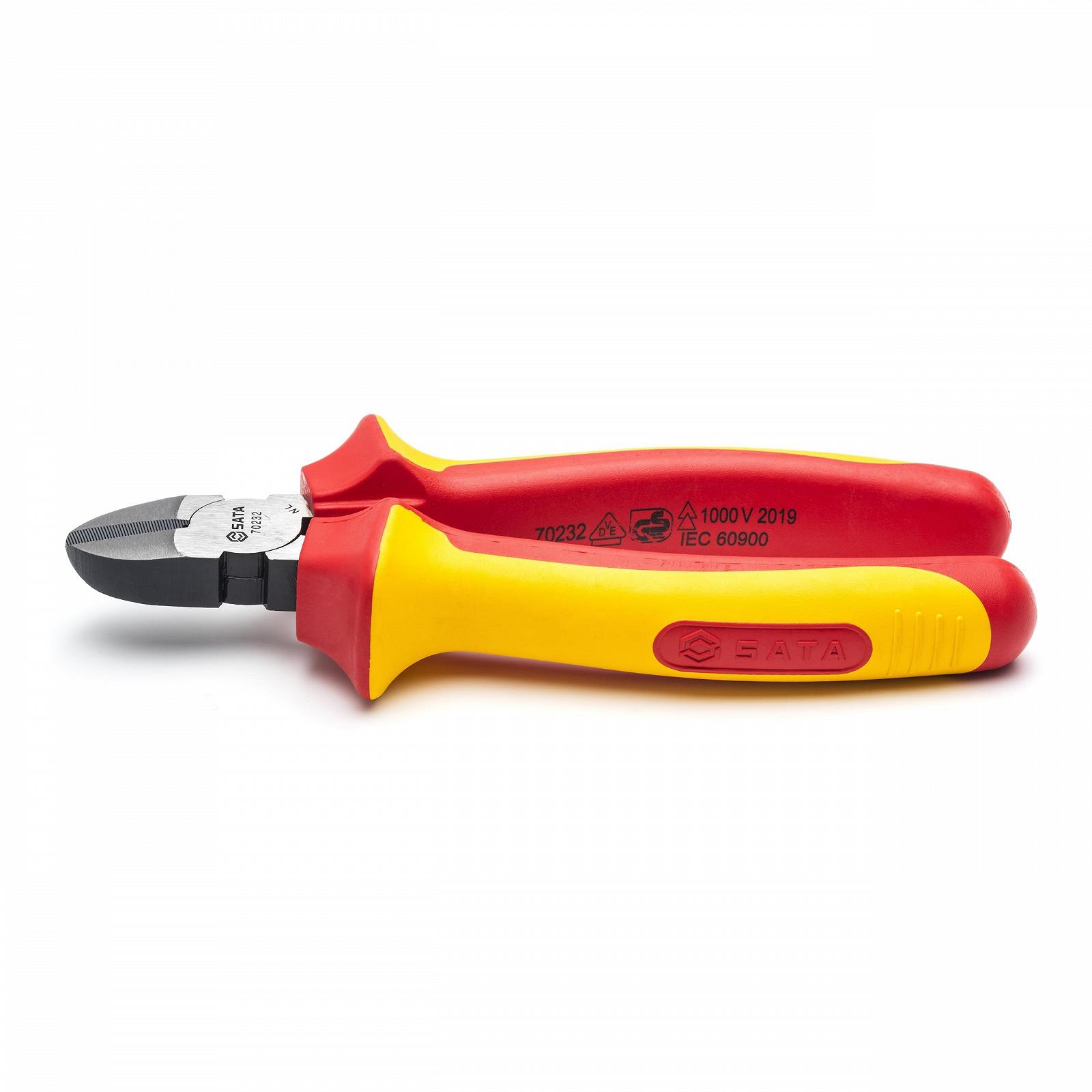 Набір SATA ST09262U VDE Викрутки та Плоскогубці 9 предметів, фото №3 Набір SATA ST09262U VDE Викрутки та Плоскогубці 9 предметів, фото №3