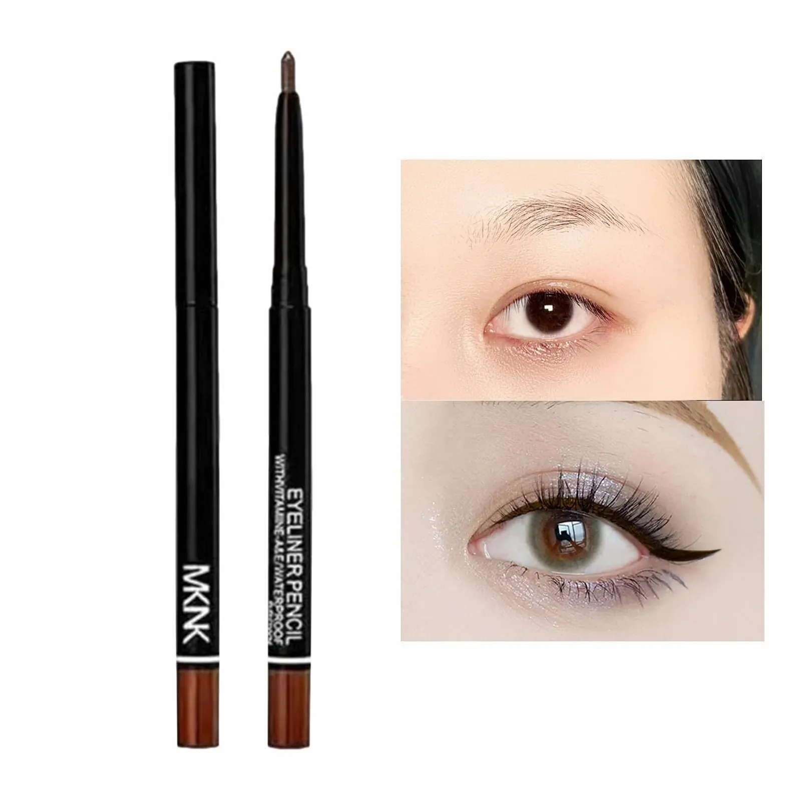 Водостійкий олівець для очей Klufo, фото №6