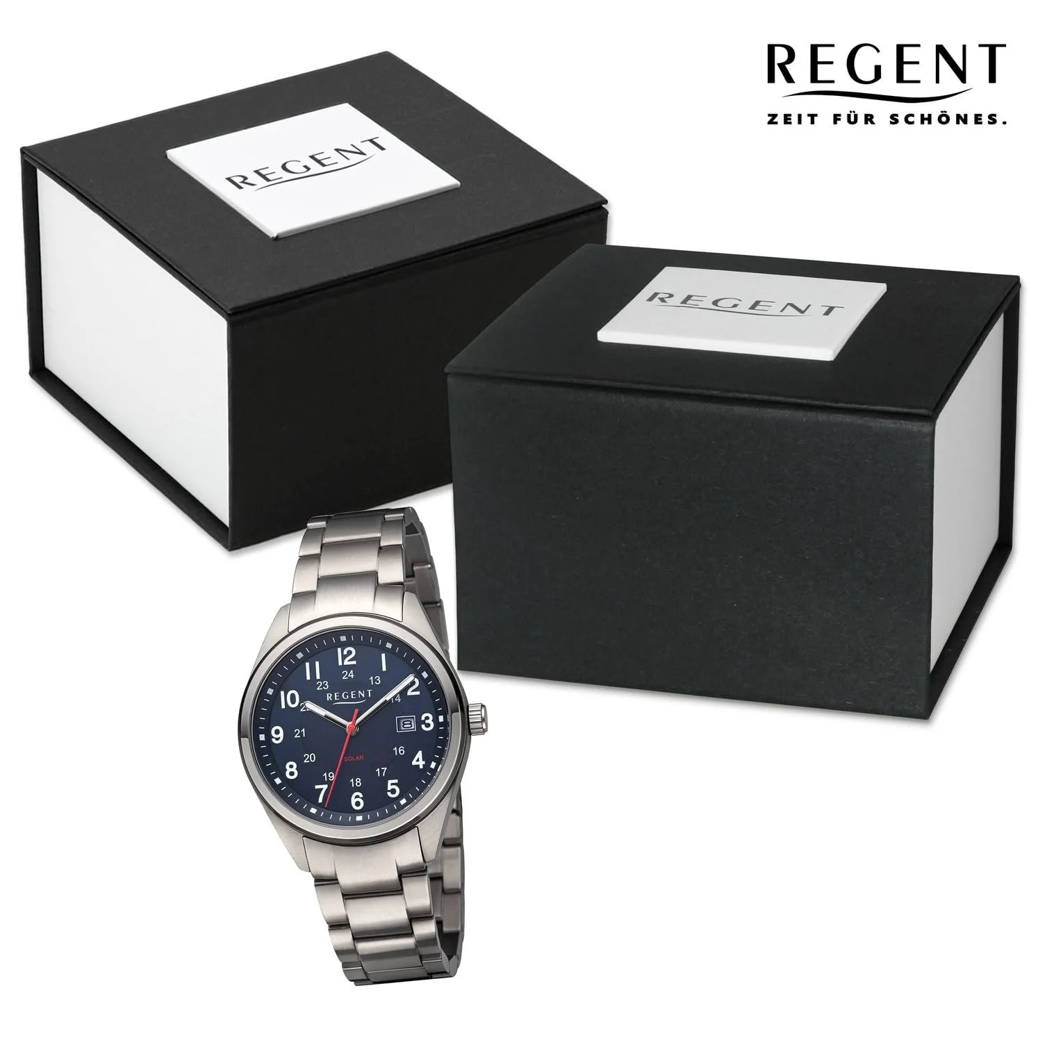 Часы REGENT Solar Titanium F-1538 Мужские Аналоговые 10 ATM, фото №4 Часы REGENT Solar Titanium F-1538 Мужские Аналоговые 10 ATM, фото №4