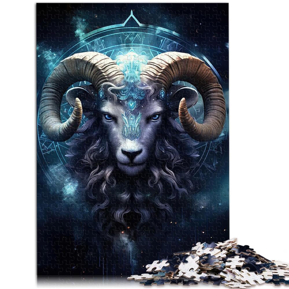 Пазл Знак Зодиака Овен 1000 элементов 52 x 38 см, фото №2