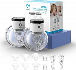 Молокоотсос электрический Bellababy 2 Series, двойной портативный, hands-free, с сенсорным LCD-дисплеем, аккумуляторный, 4 режима, 9 уровней - Фото 1