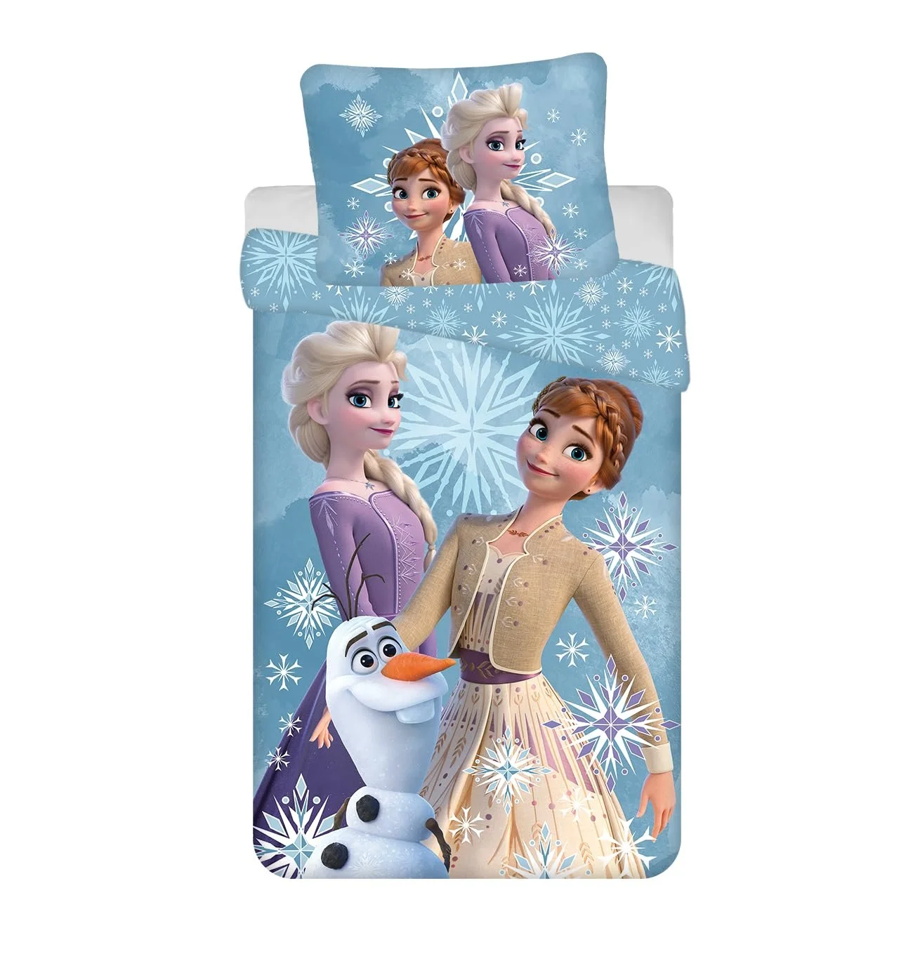 Постільна білизна Disney Frozen Anna Elsa Snow Ковдра 135/140 x 200 см, фото №1