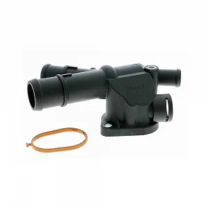 Фланець охолоджуючої рідини VAICO V10-4305 для AUDI SEAT SKODA VW - Фото 1