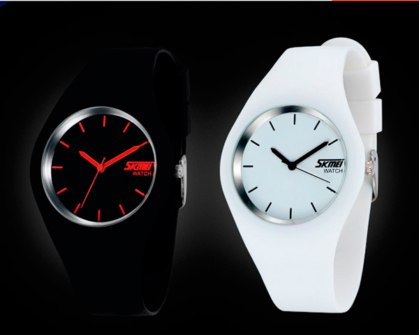 Годинник Skmei Rubber Black 9068, фото №7
