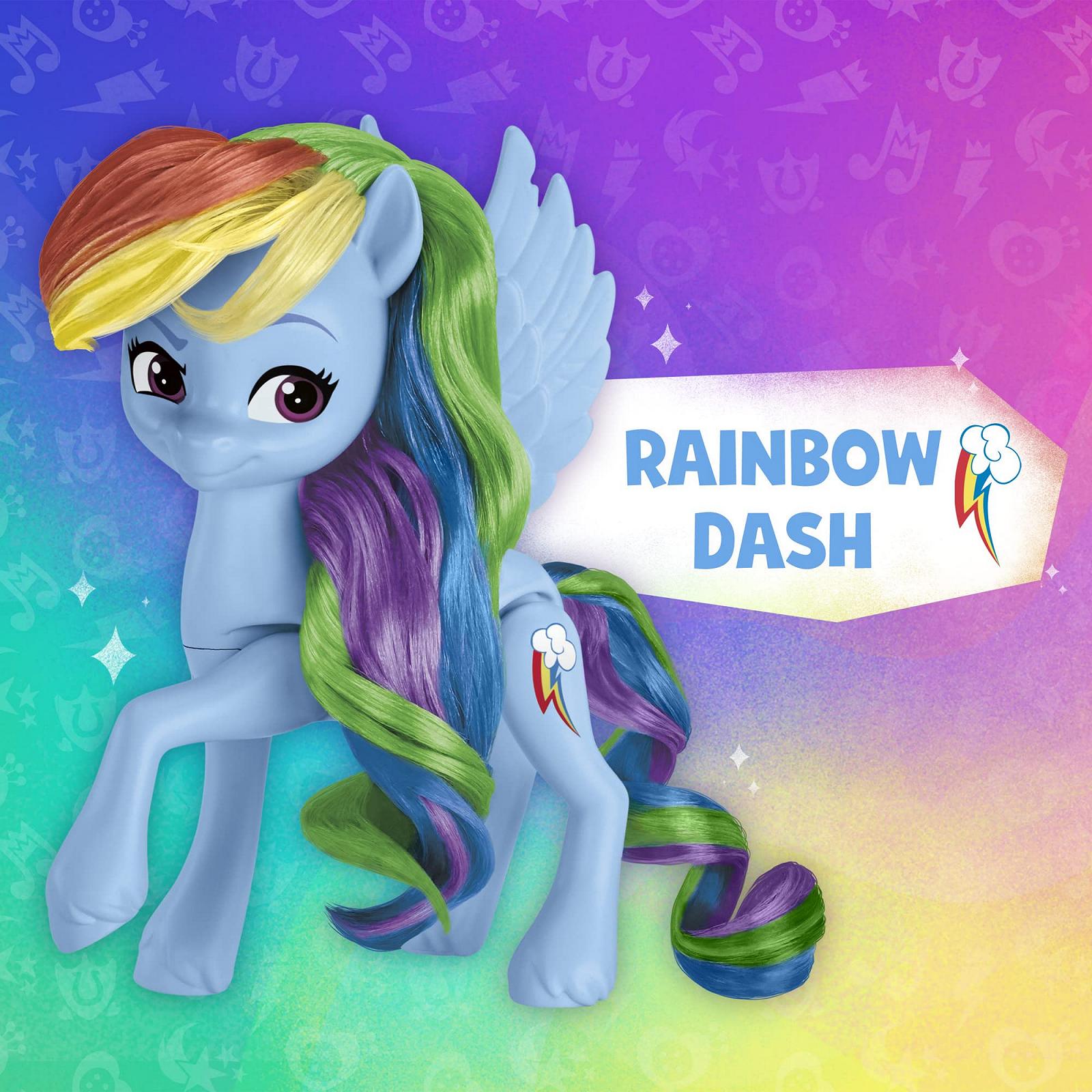 Куклы My Little Pony Generations Rainbow Set 6 Pony Figures (14 см), фото №9 Куклы My Little Pony Generations Rainbow Set 6 Pony Figures (14 см), фото №9