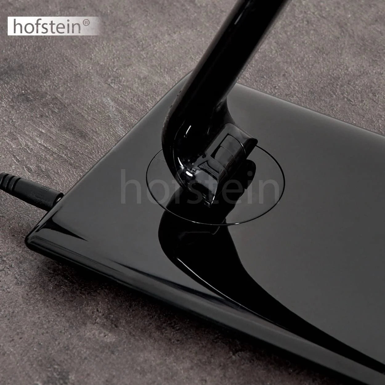 Настільна лампа Chozendo LED Adjustable Metal/Plastic 7 Вт 520 лм 3000-6500 K Touch Dimmer USB Port Black/White, фото №4