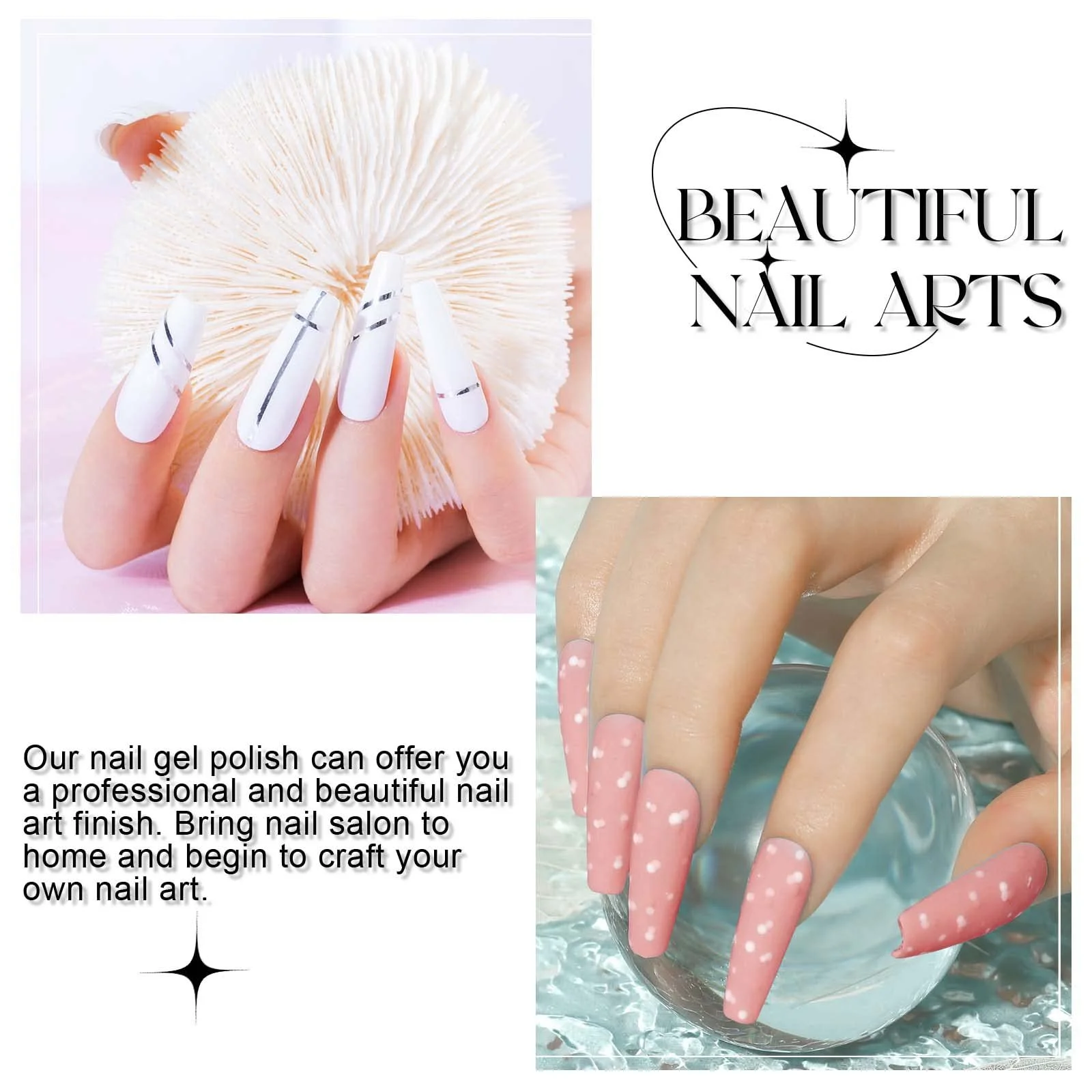 Гель-лак ROSALIND Набір 6 кольорів 7 мл, фото №6