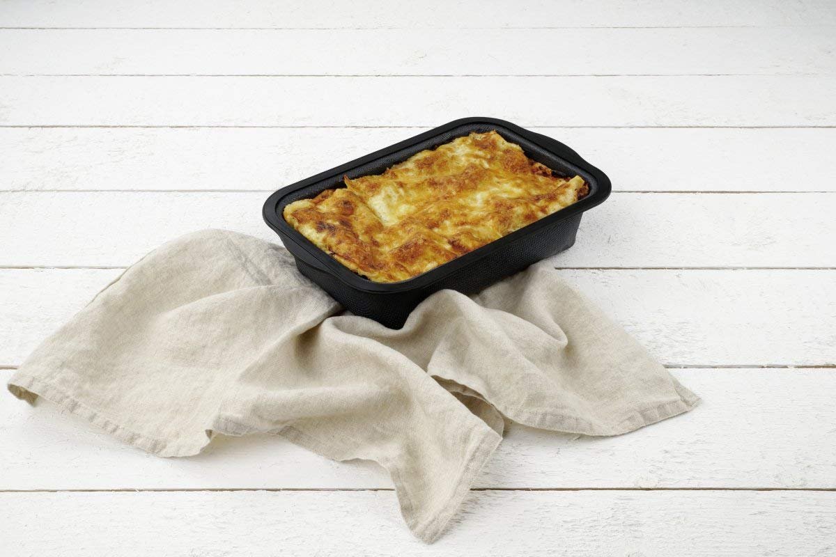 Форма для запікання Zenker 28.5 x 18.5 x 6 см силіконова з нейлоновим краєм Black, фото №4