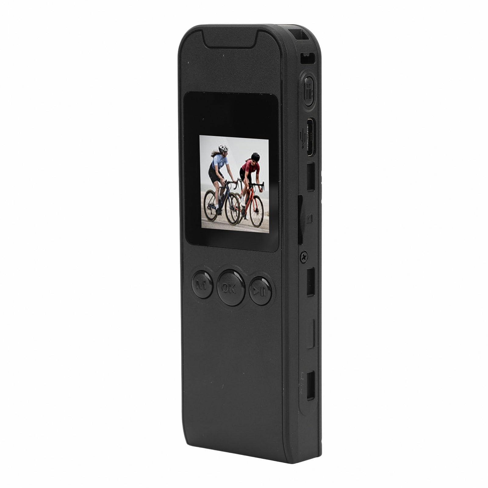Екшн-камера ASHATA WiFi 1440P HD нічне бачення 120° 1.3-дюймовий LCD екран чорний, фото №1