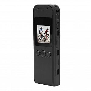 Екшн-камера ASHATA WiFi 1440P HD нічне бачення 120° 1.3-дюймовий LCD екран чорний - Фото 1