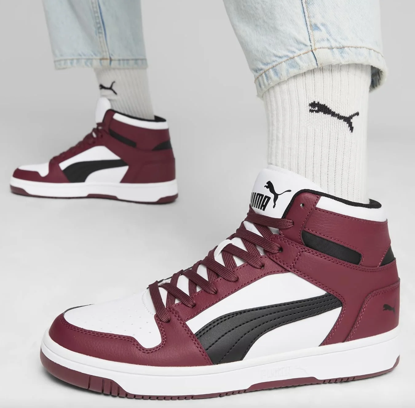 Кросівки PUMA Rebound Layup Чоловічі, фото №2