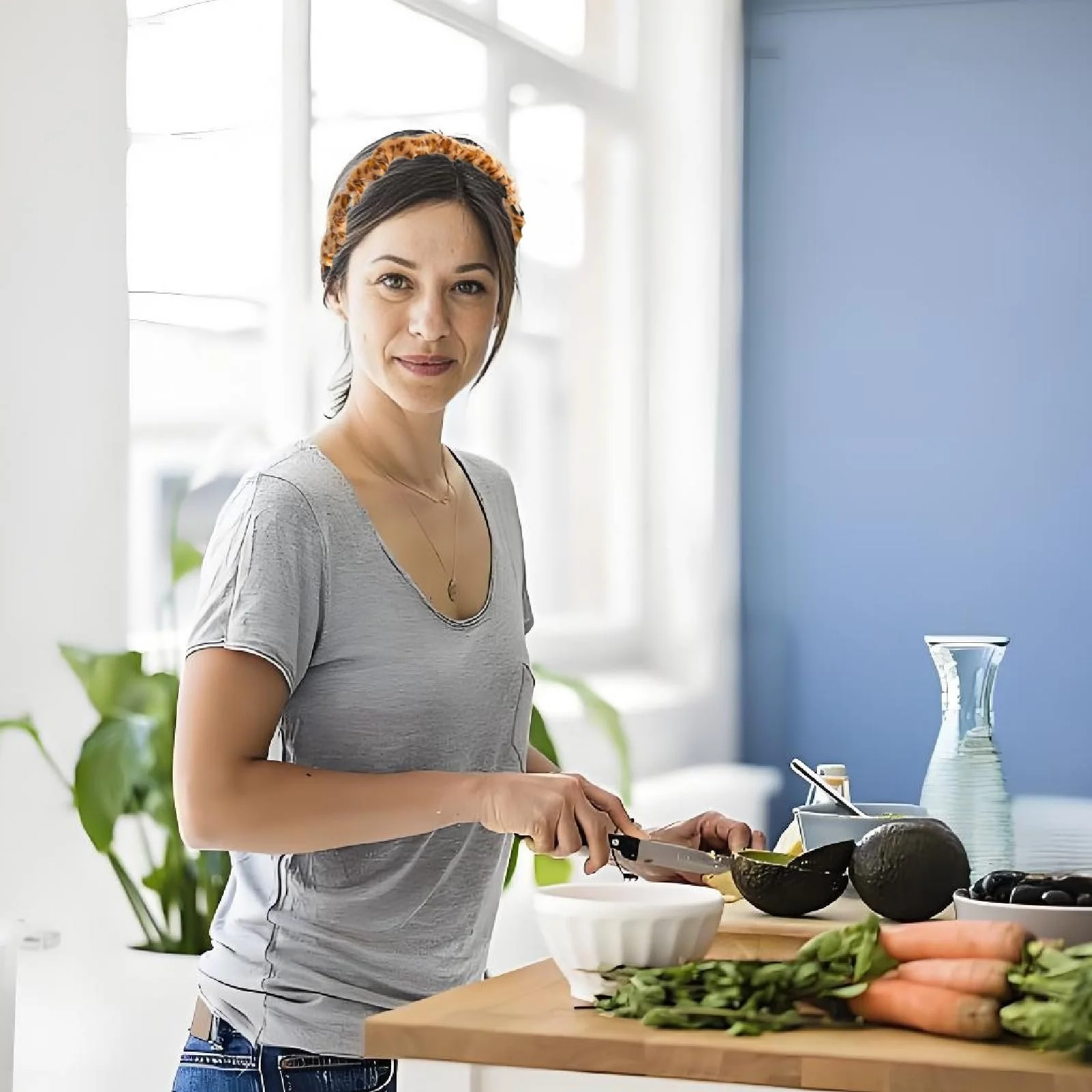 Набір з 3 елегантних текстурних жіночих обручів для волосся, фото №4