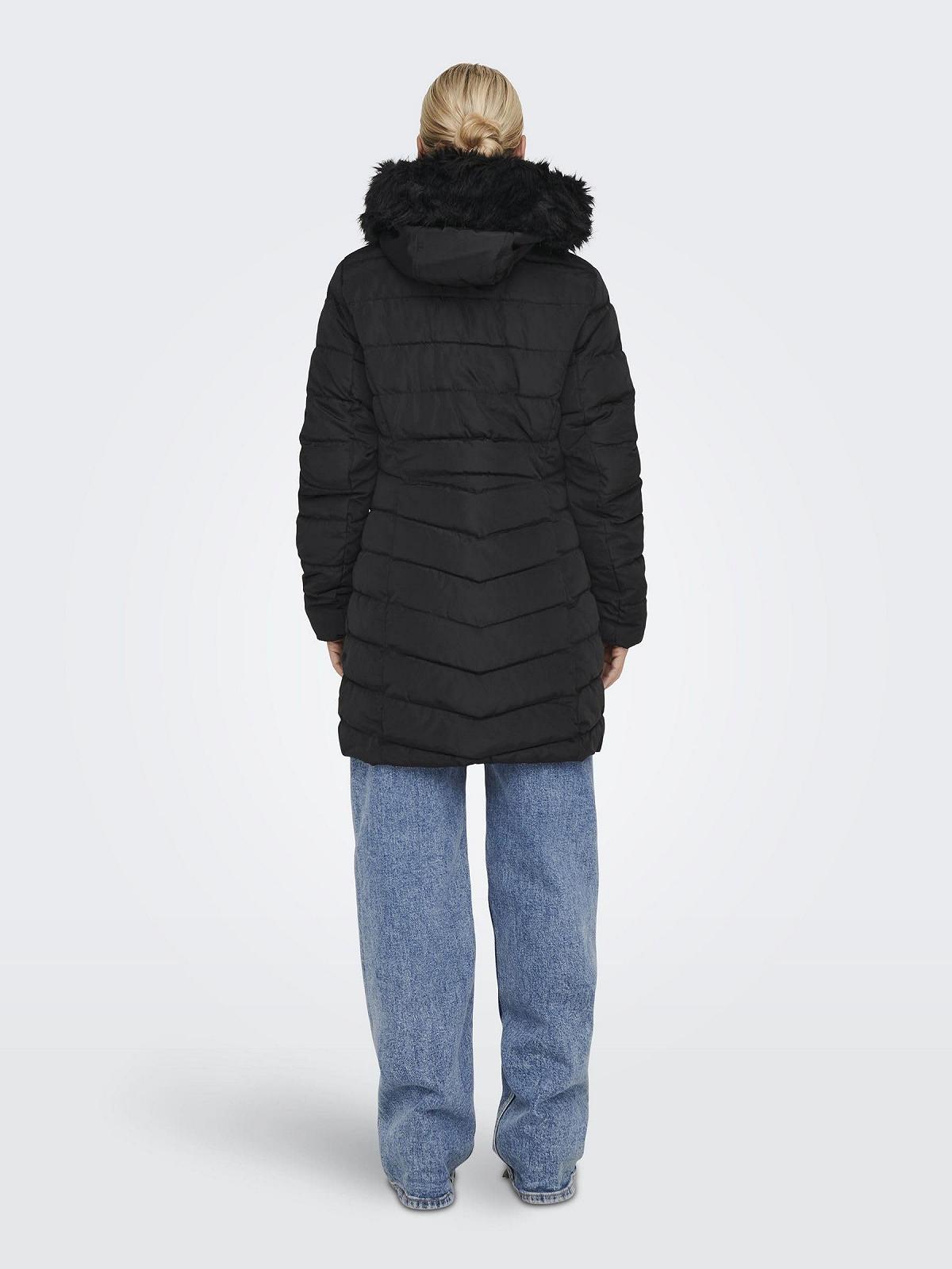 Куртка Only стьобана коротка жіноча, фото №5