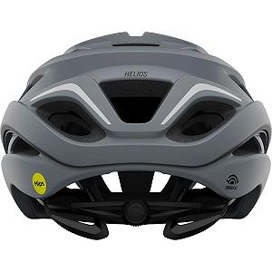 Шлем дорожный Giro Helios Spherical Matt Sharkskin Grey 2024 synthetic.ua - Фото 1
