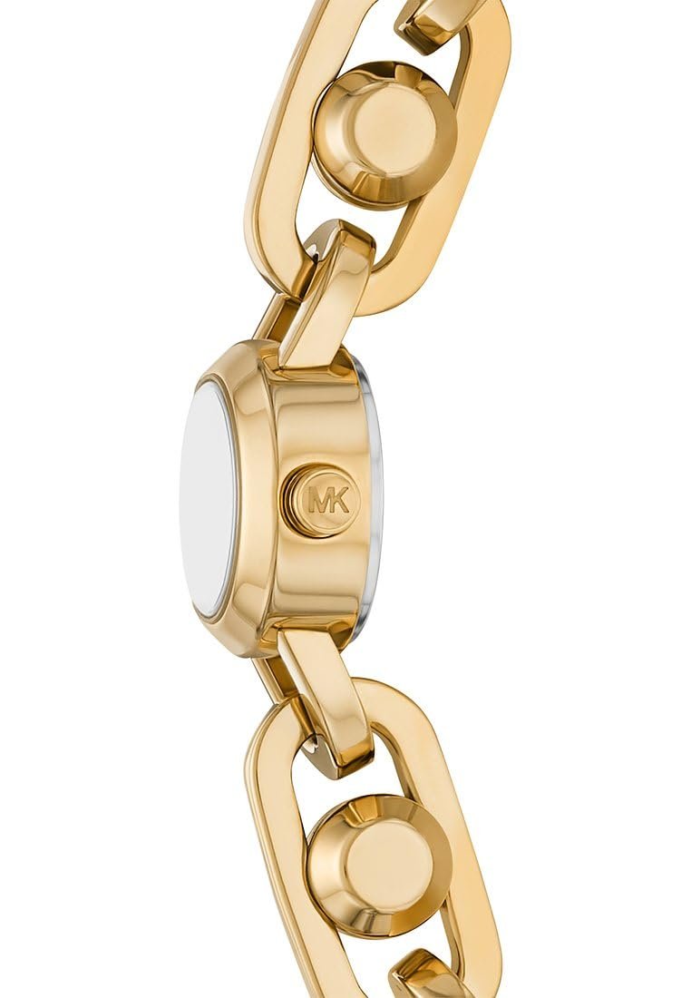 Годинник Michael Kors Astor Link MK4871 Жіночий 2-Hand Movement Золотистий з нержавіючої сталі, фото №2