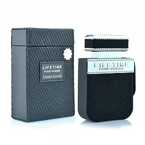 Мужская парфюмированная вода Chris Adams Lifetime Pour Homme / 80 мл - Фото 1