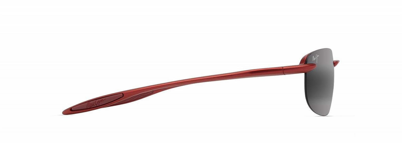 Сонцезахисні Окуляри Maui Jim Hookipa Ultra AF Unisex, Металевий Матовий Червоний, 60-14-145, Металевий Матовий Червоний, фото №3