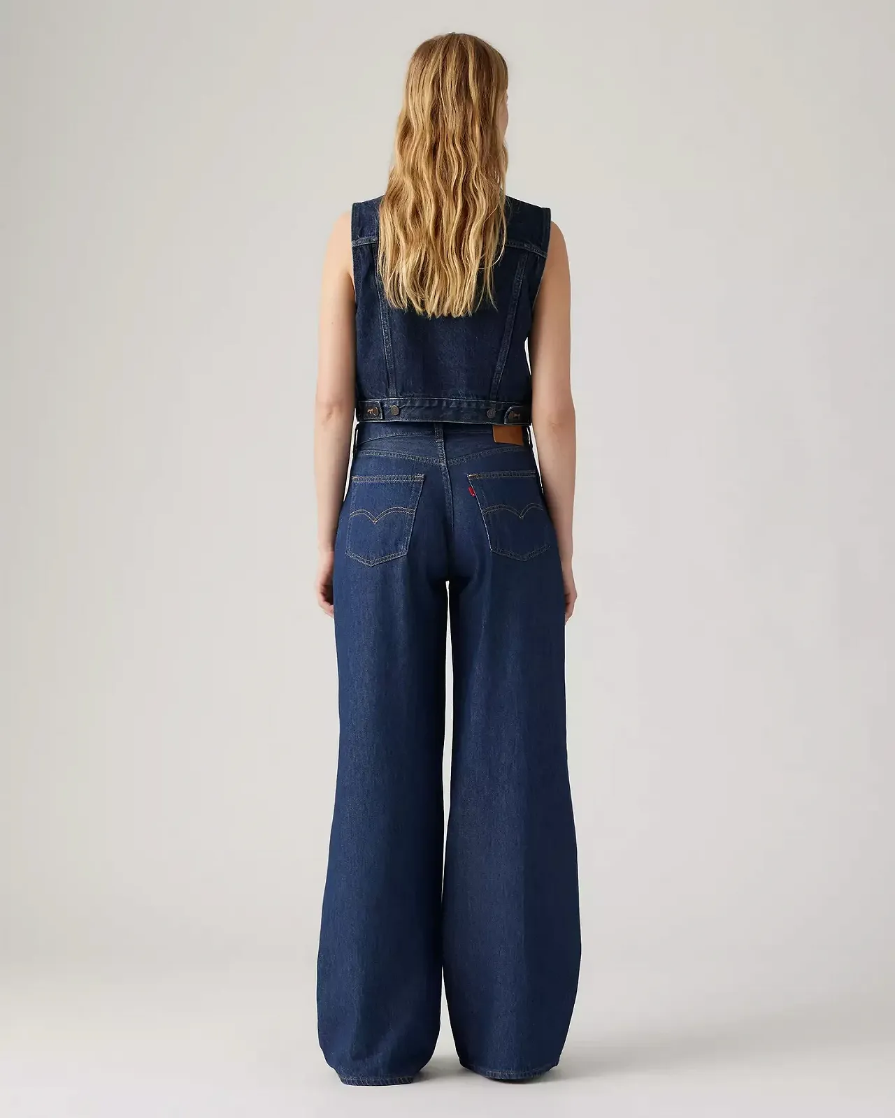 Жіночі джинси Levis - Baggy Dad Wide Leg Let'S Get Lost Again - 26 34, фото №4