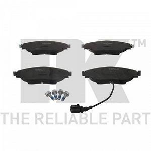 Комплект тормозных колодок, дисковый тормоз NK 2247111 для AUDI SEAT SKODA VW CUPRA synthetic.ua - Фото 1