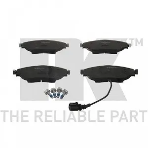 Комплект гальмівних колодок, дискове гальмо NK 2247111 для AUDI SEAT SKODA VW CUPRA synthetic.ua - Фото 1