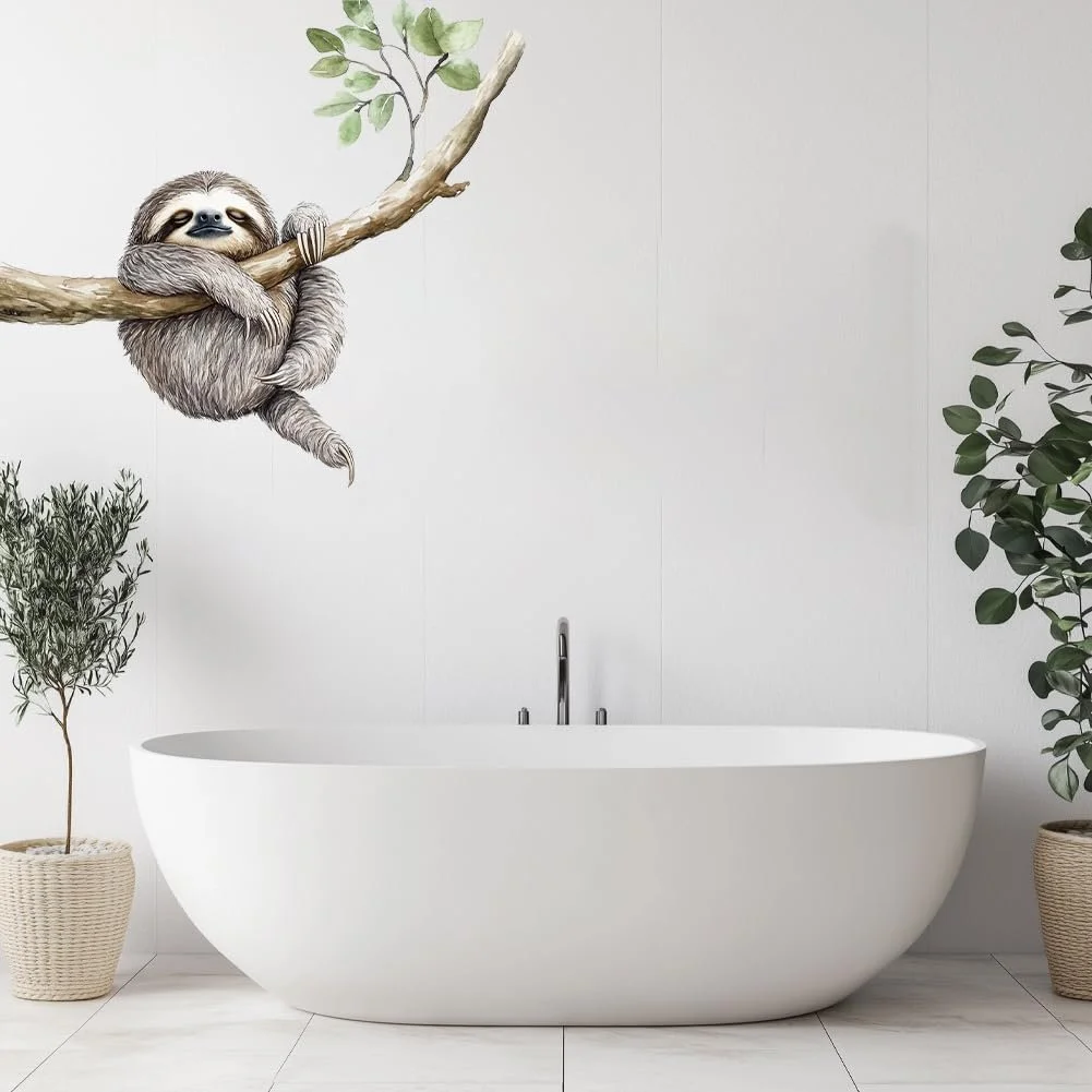 Наклейка Small Sloth 1 аркуш, фото №4 Наклейка Small Sloth 1 аркуш, фото №4