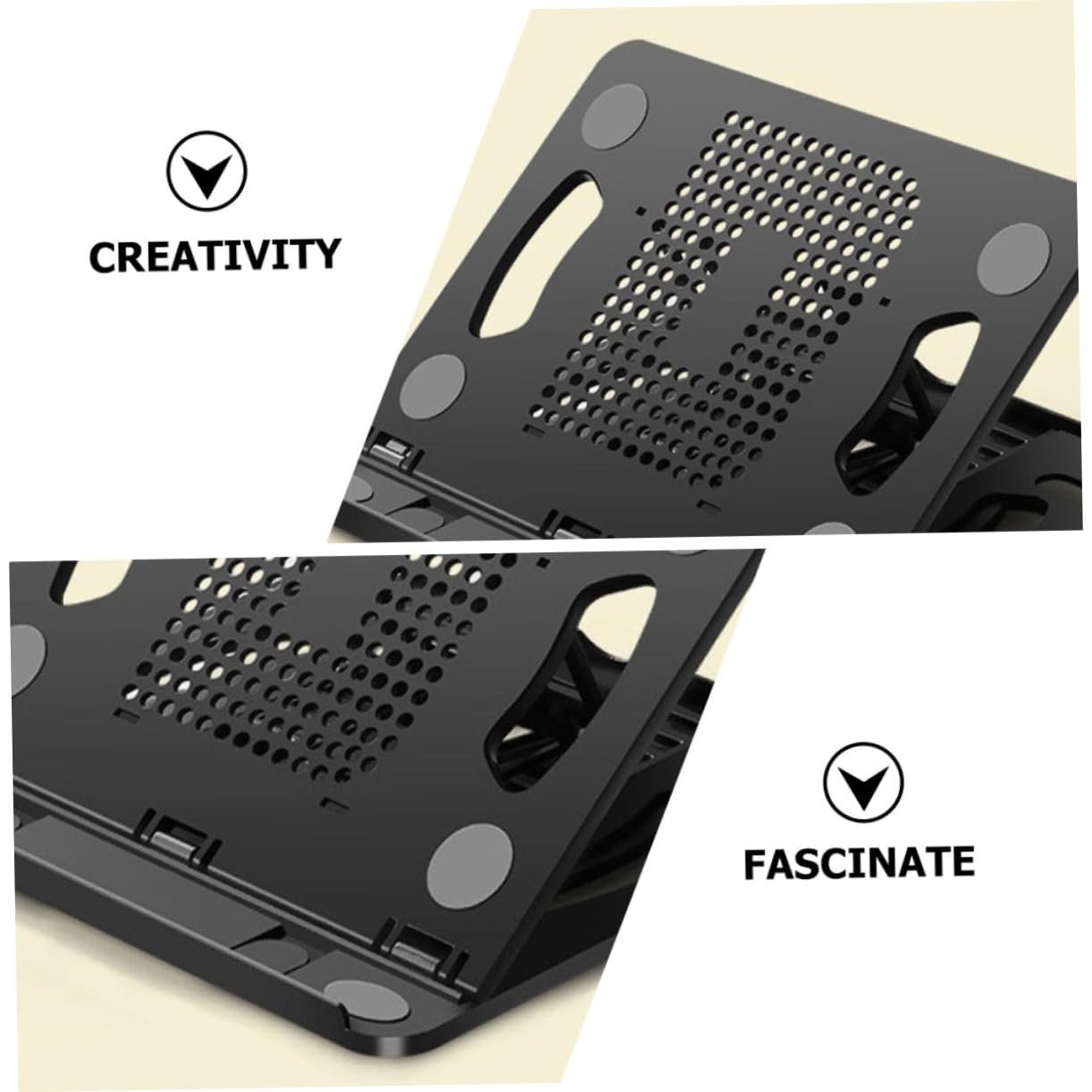 Підставка для ноутбука Vaguelly Регульована по висоті складна для ноутбука для планшетів та інше, фото №5