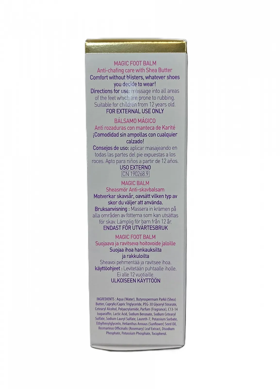 Бальзам для ног Akileïne Magic 75 мл, фото №3