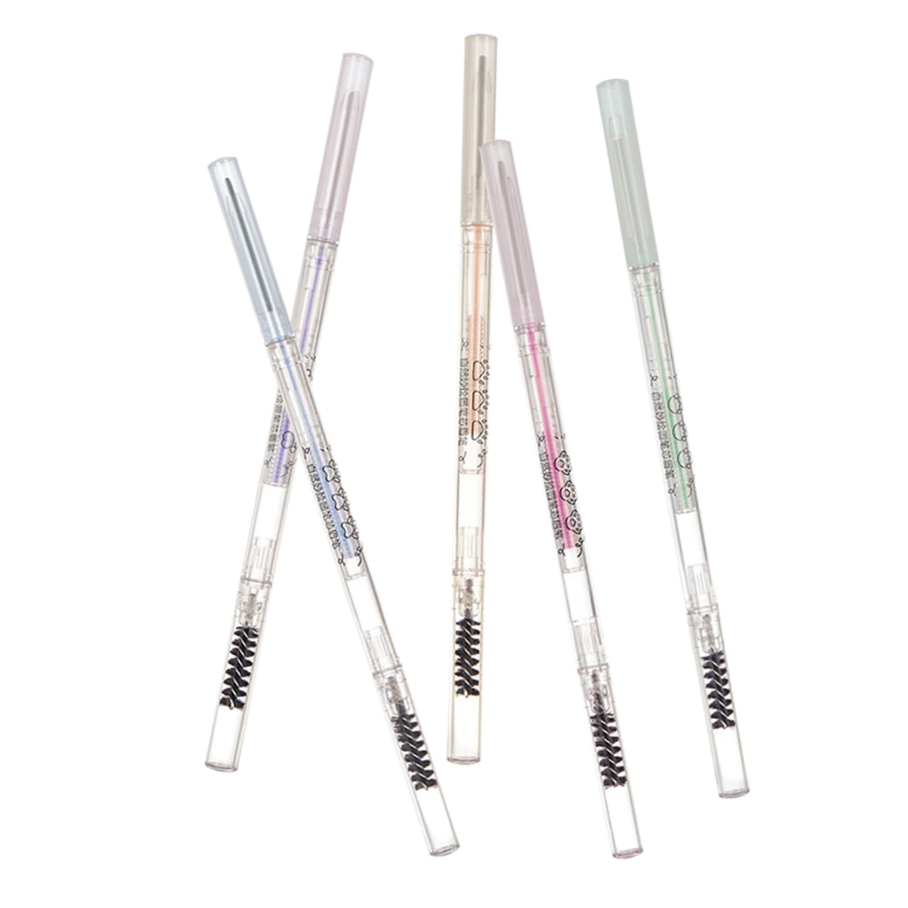 Набор Healvian 5 карандашей для бровей пластик, фото №1 Набор Healvian 5 карандашей для бровей пластик, фото №1