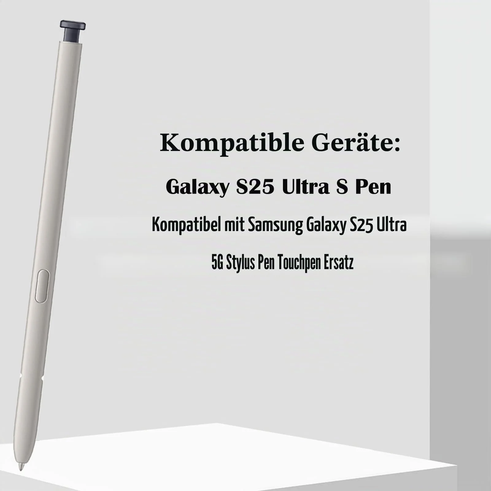 Змінний стилус S Pen Samsung Galaxy S25 Ultra 4096 рівнів Чорний, фото №3