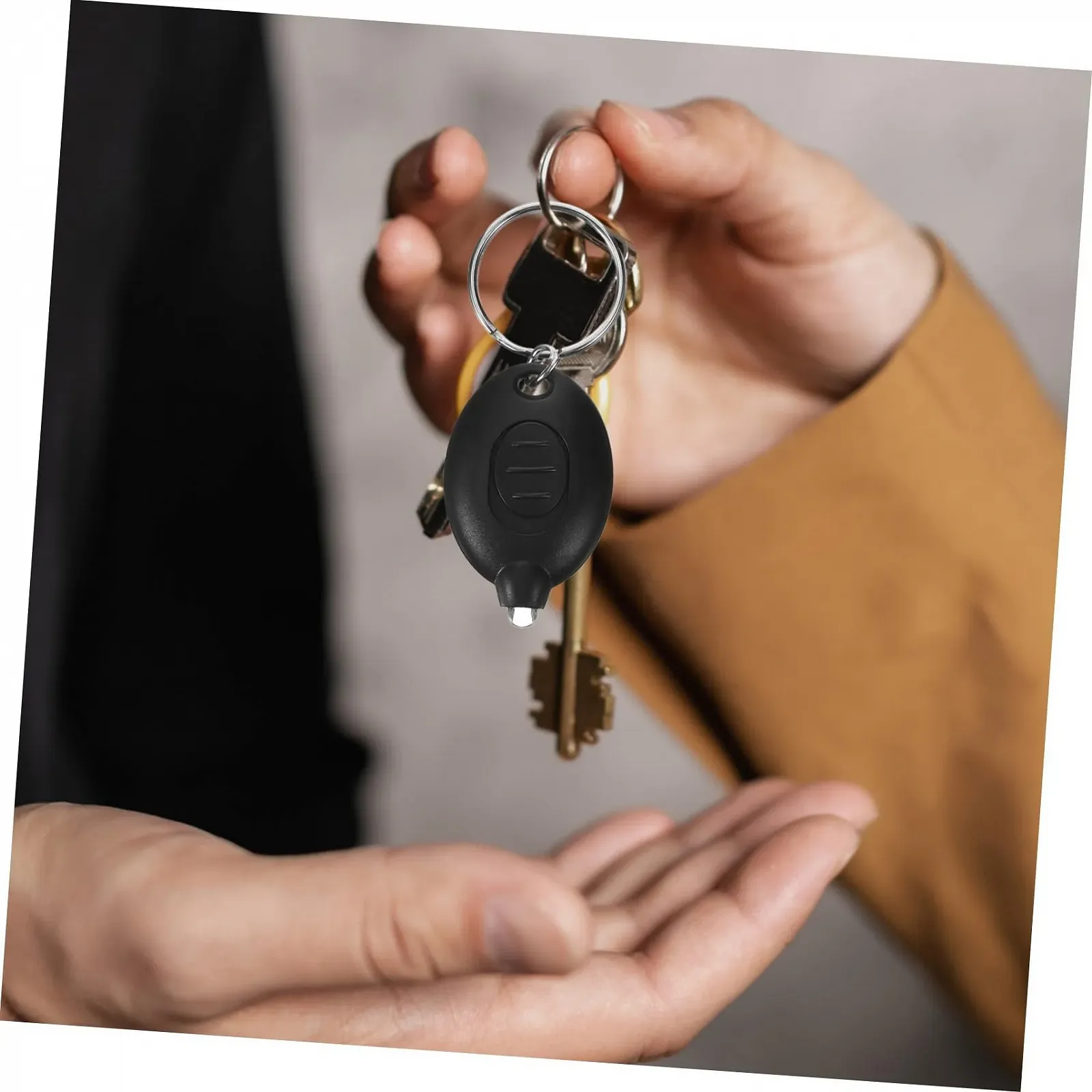 Фонарик Брелок Мини OSALADI ABS, фото №4