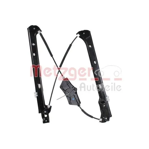 Стеклоподъемник METZGER 2160808 для SKODA, передний левый, фото №2